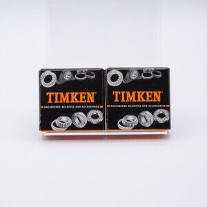 2-PACK! TIMKEN 1037 Oil Seal 1.125" X 1.500" X .250" O-Ring, NEW IN BOX NIB